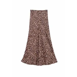 La Petite EtoileJupe JESS leopard en viscose