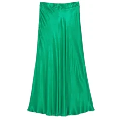 La Petite EtoileJupe JILL verten viscose