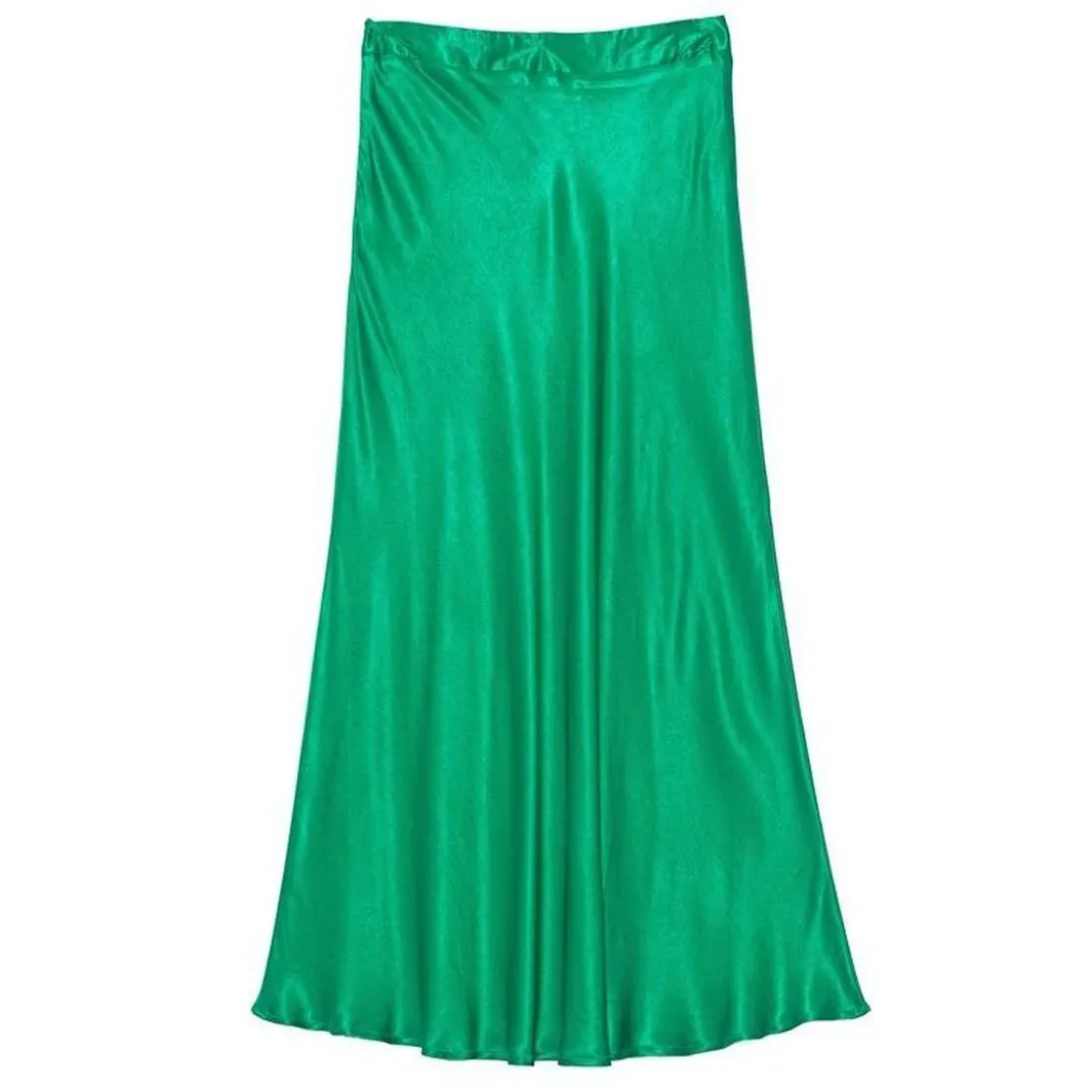 La Petite EtoileJupe JILL verten viscose