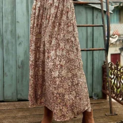 La Petite EtoileJupe JOAN beige en viscose
