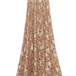 La Petite EtoileJupe JOAN beige en viscose