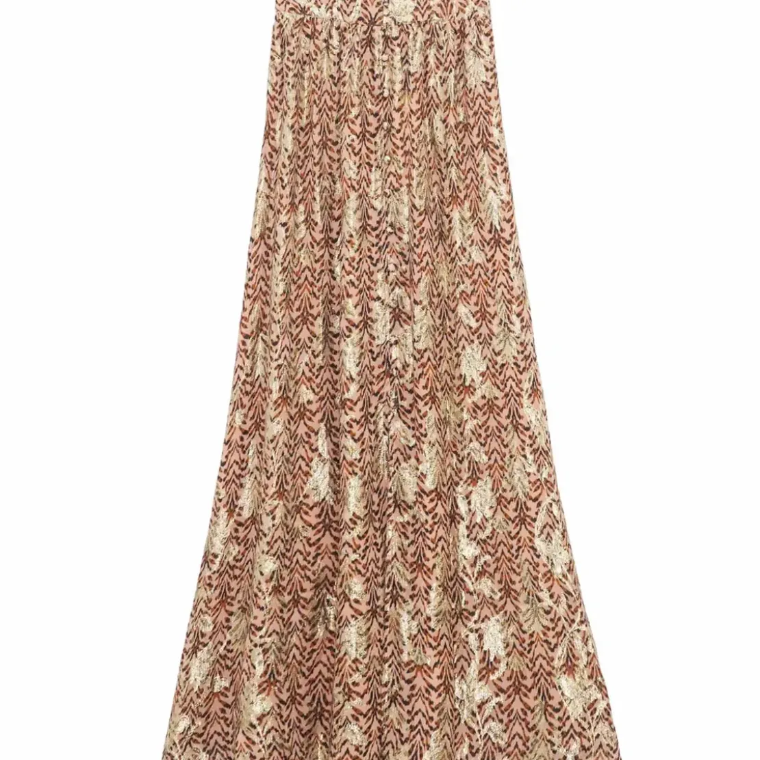 La Petite EtoileJupe JOAN beige en viscose