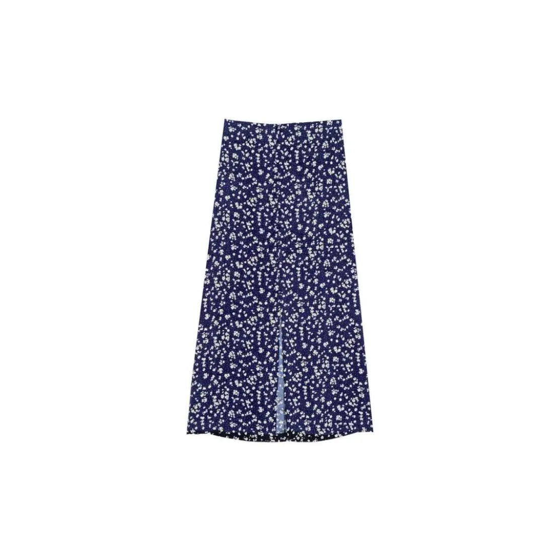 La Petite EtoileJupe Midi Dimora bleu marine en viscose