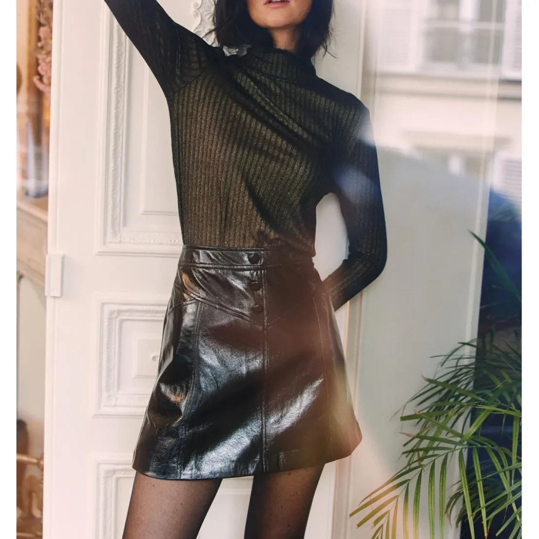 La Petite EtoileJupe MILANA noir