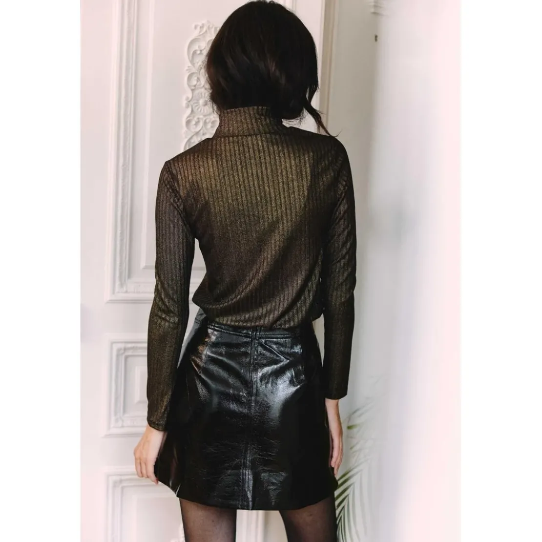 La Petite EtoileJupe MILANA noir
