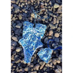 La Petite EtoileMaillot de bain WEENA fondu bleu