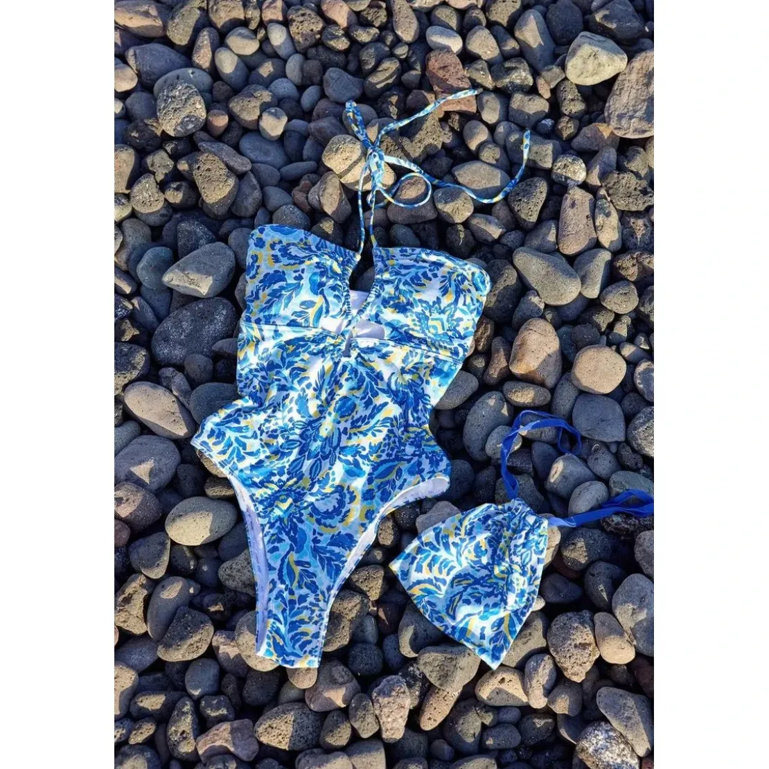 La Petite EtoileMaillot de bain WEENA fondu bleu