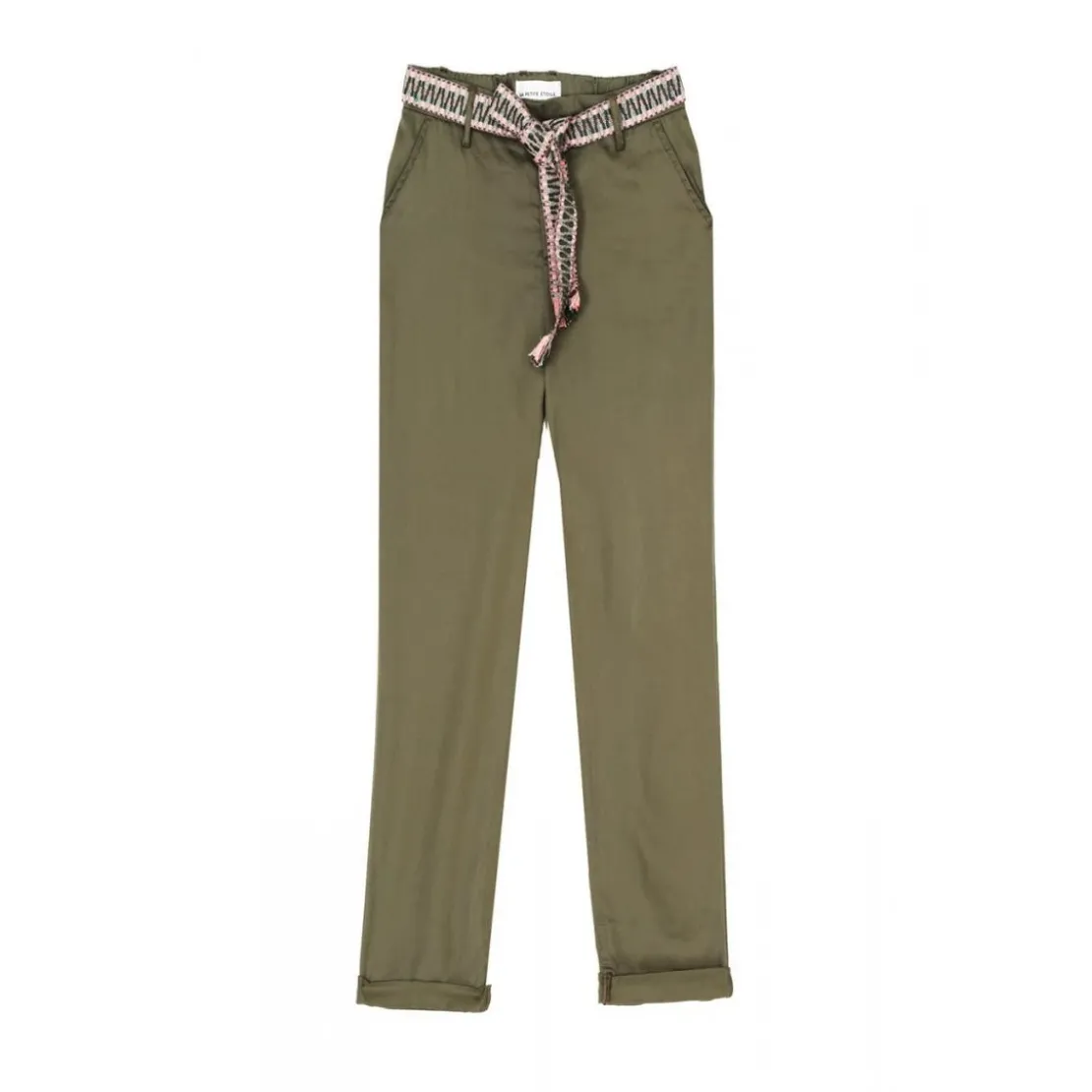 La Petite EtoilePantalon Aaron vert olive