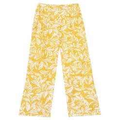 La Petite EtoilePantalon décontracté PAMEA jaune bicolore en viscose