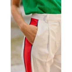 La Petite EtoilePantalon ecru PAIGE blanc