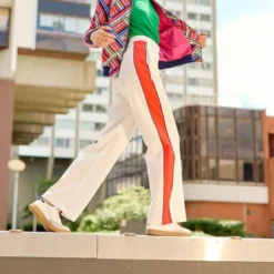 La Petite EtoilePantalon ecru PAIGE blanc