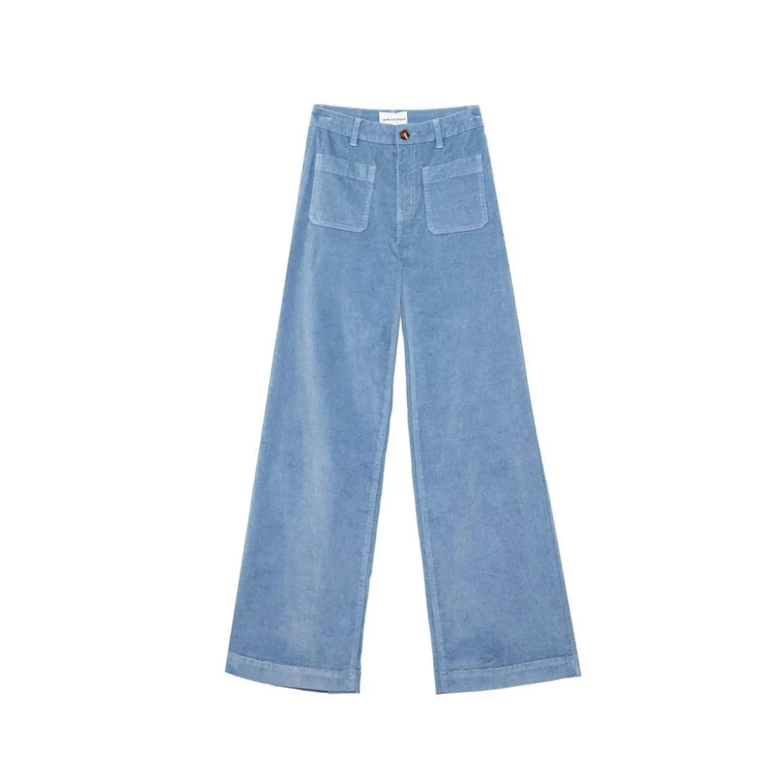 La Petite EtoilePantalon en velours ATLANTY bleu gris