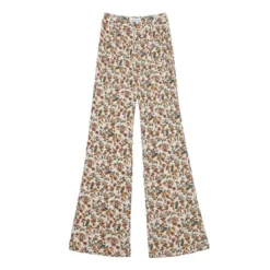 La Petite EtoilePantalon floral SONNY VELOURS multicolore