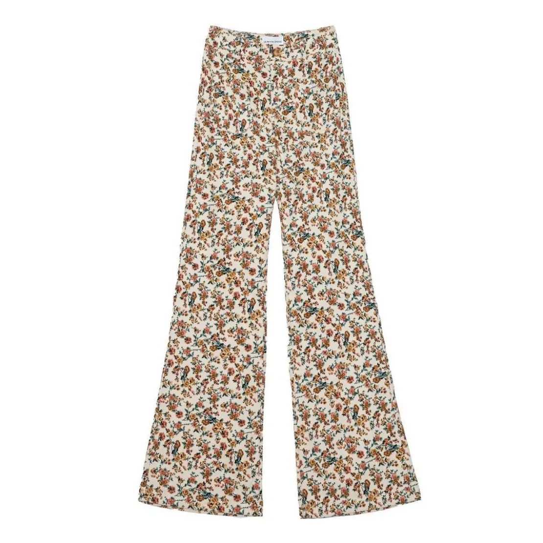 La Petite EtoilePantalon floral SONNY VELOURS multicolore