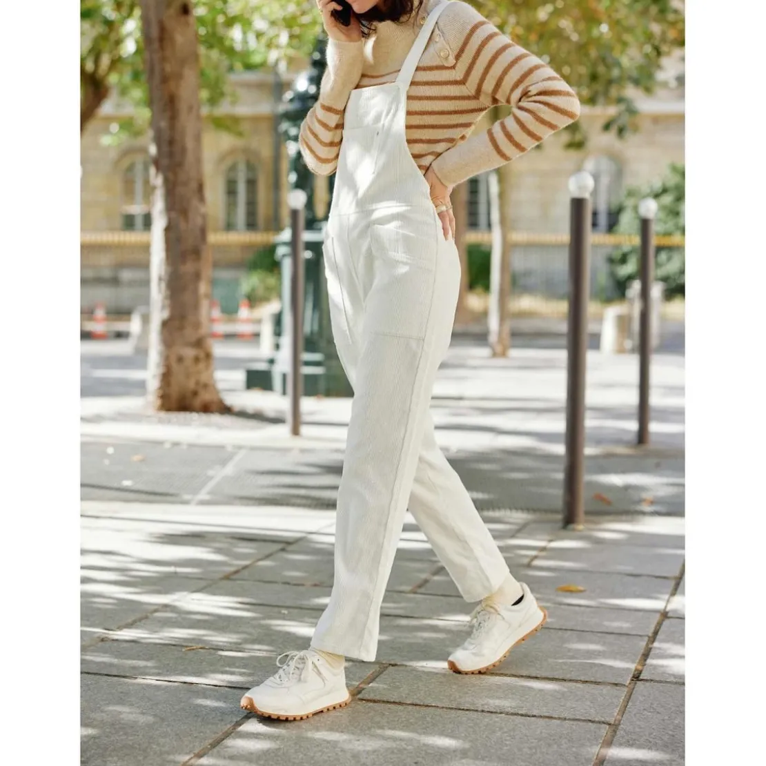 La Petite EtoilePantalon GASTON - Ecru en coton