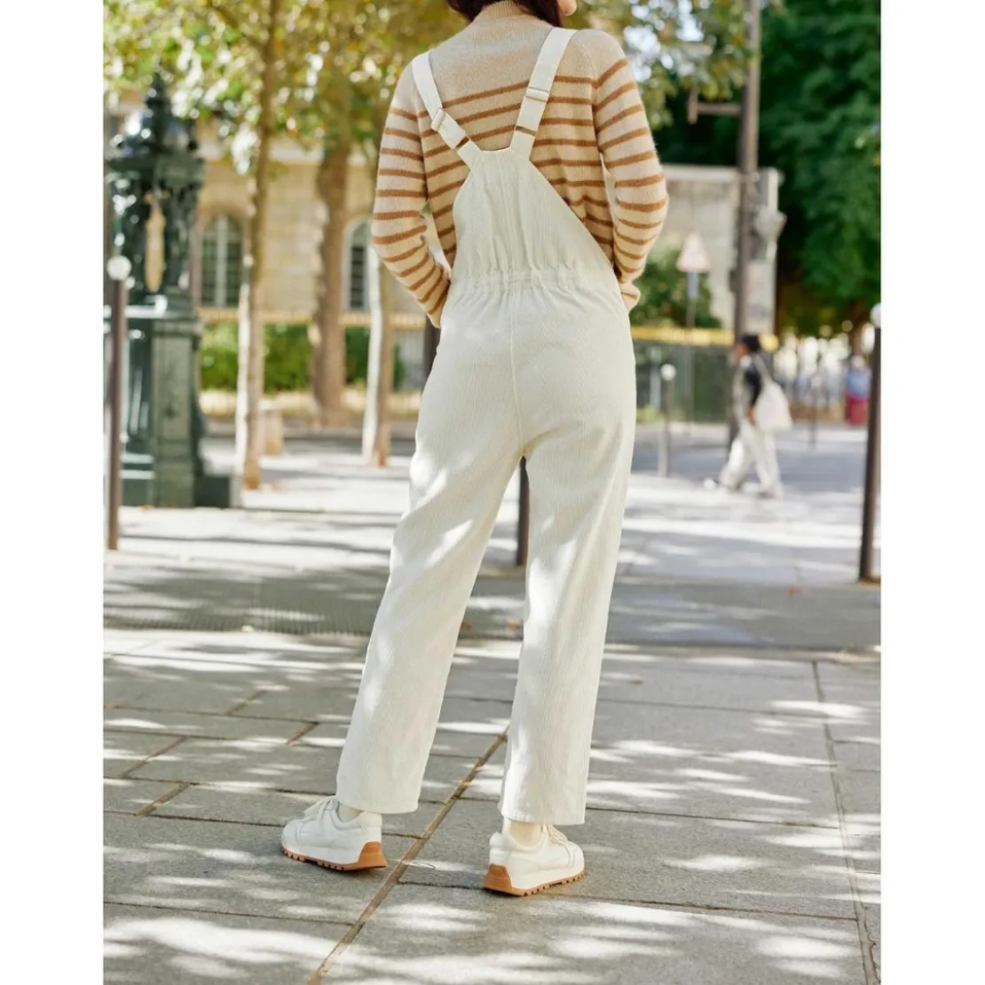 La Petite EtoilePantalon GASTON - Ecru en coton
