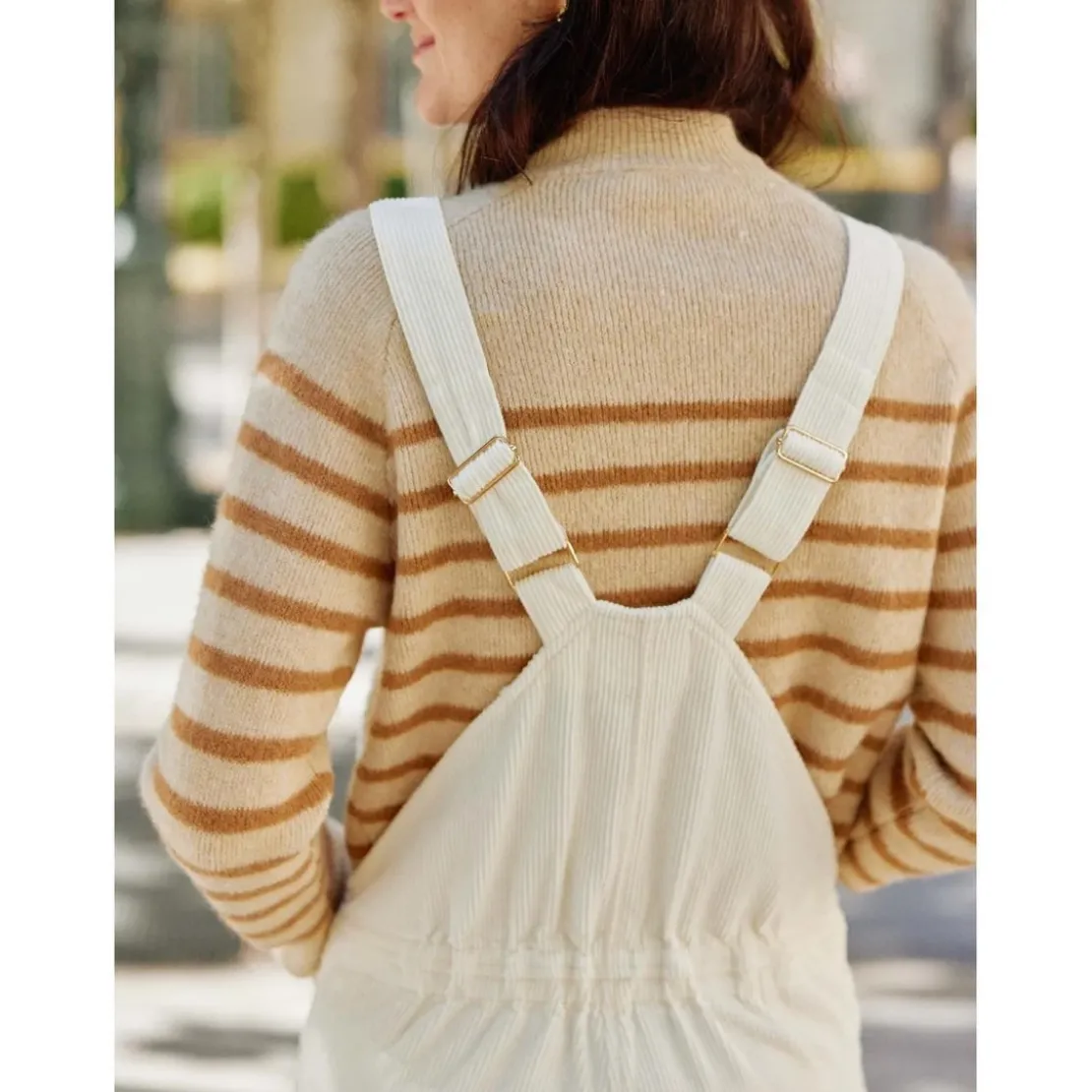 La Petite EtoilePantalon GASTON - Ecru en coton