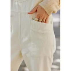 La Petite EtoilePantalon GASTON - Ecru en coton