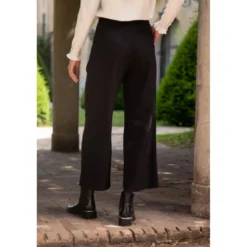 La Petite EtoilePantalon Large Noir MIRAZIO