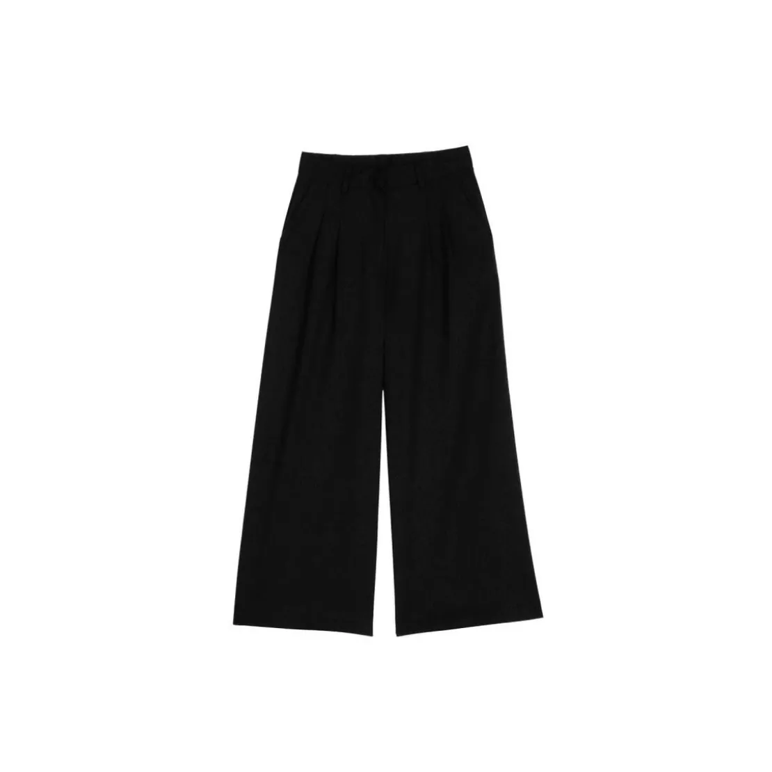 La Petite EtoilePantalon Large Noir MIRAZIO
