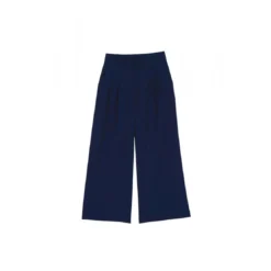 La Petite EtoilePantalon Large MIRAZIO bleu marine en coton