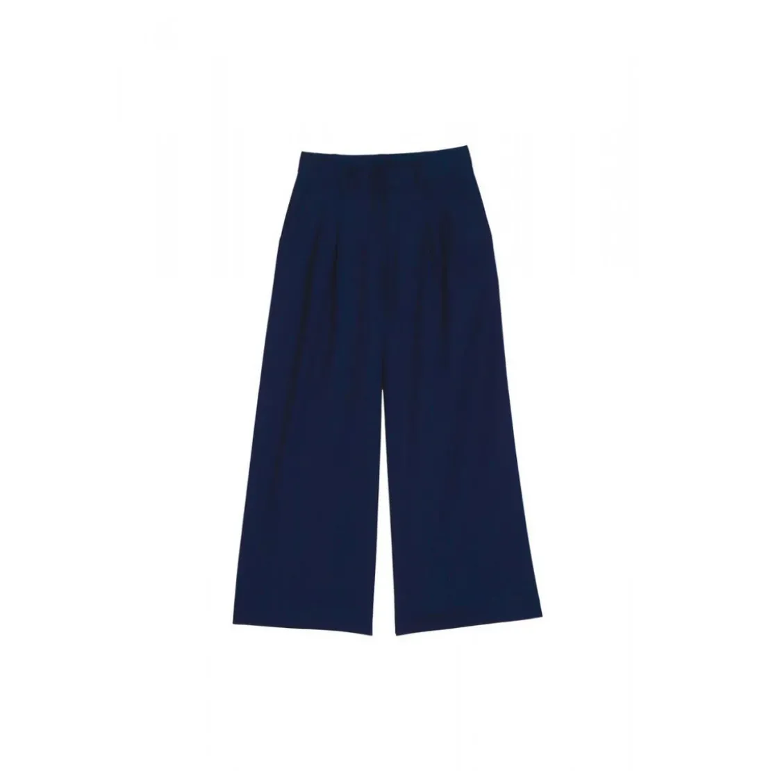 La Petite EtoilePantalon Large MIRAZIO bleu marine en coton