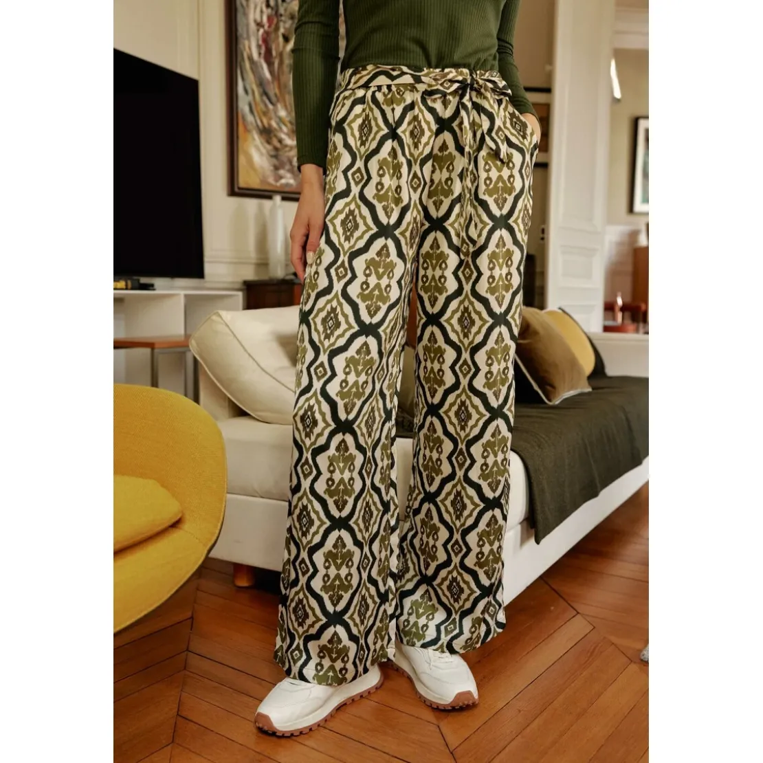 La Petite EtoilePantalon LATEA - Vert