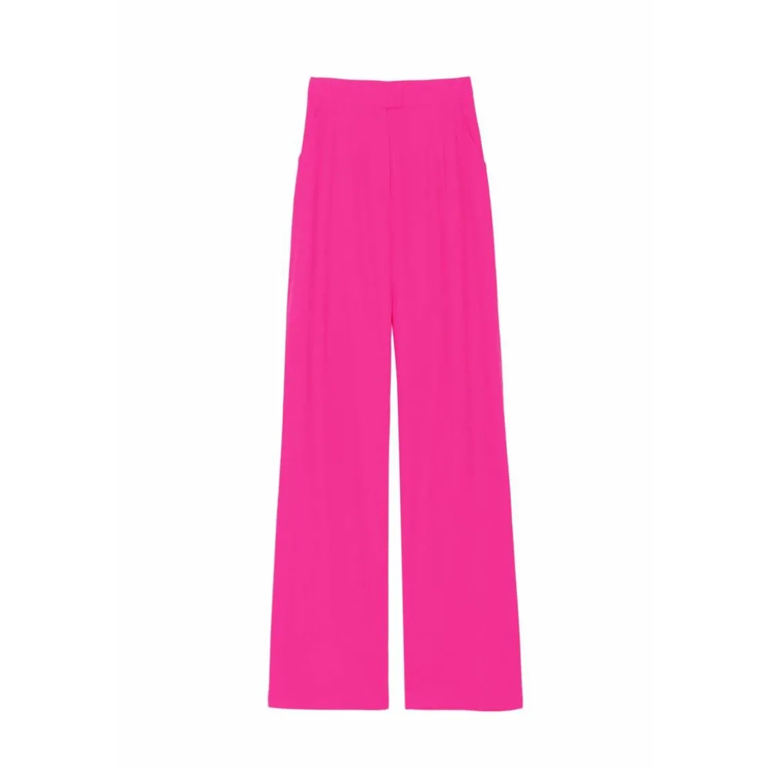 La Petite EtoilePantalon PHEDRA fushia en lin fuchsia
