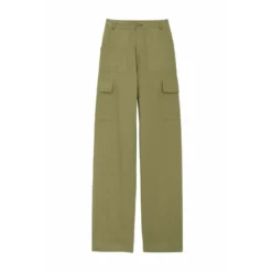 La Petite EtoilePantalon PINA kaki en coton
