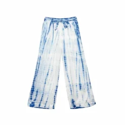 La Petite EtoilePantalon POMAN tie&dye en viscose bleu