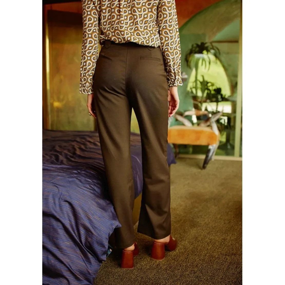 La Petite EtoilePantalon RIEL - Kaki