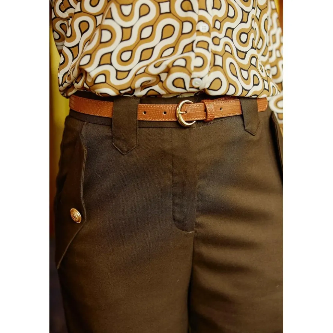 La Petite EtoilePantalon RIEL - Kaki