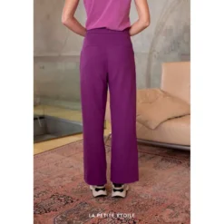 La Petite EtoilePantalon Shiby violet