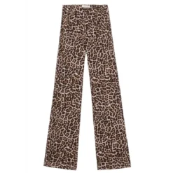 La Petite EtoilePantalon SONNY leopard en coton