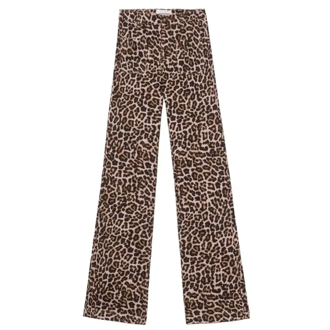 La Petite EtoilePantalon SONNY leopard en coton