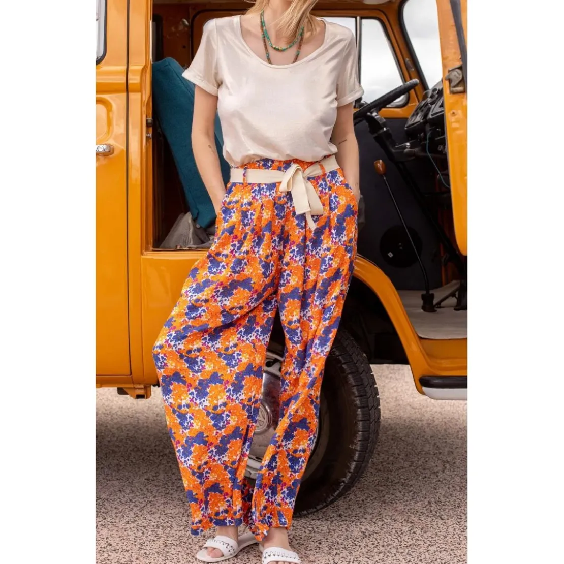 La Petite EtoilePantalon TILDA rose