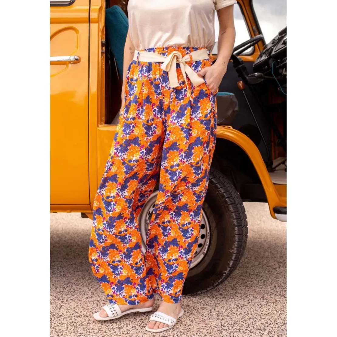 La Petite EtoilePantalon TILDA rose