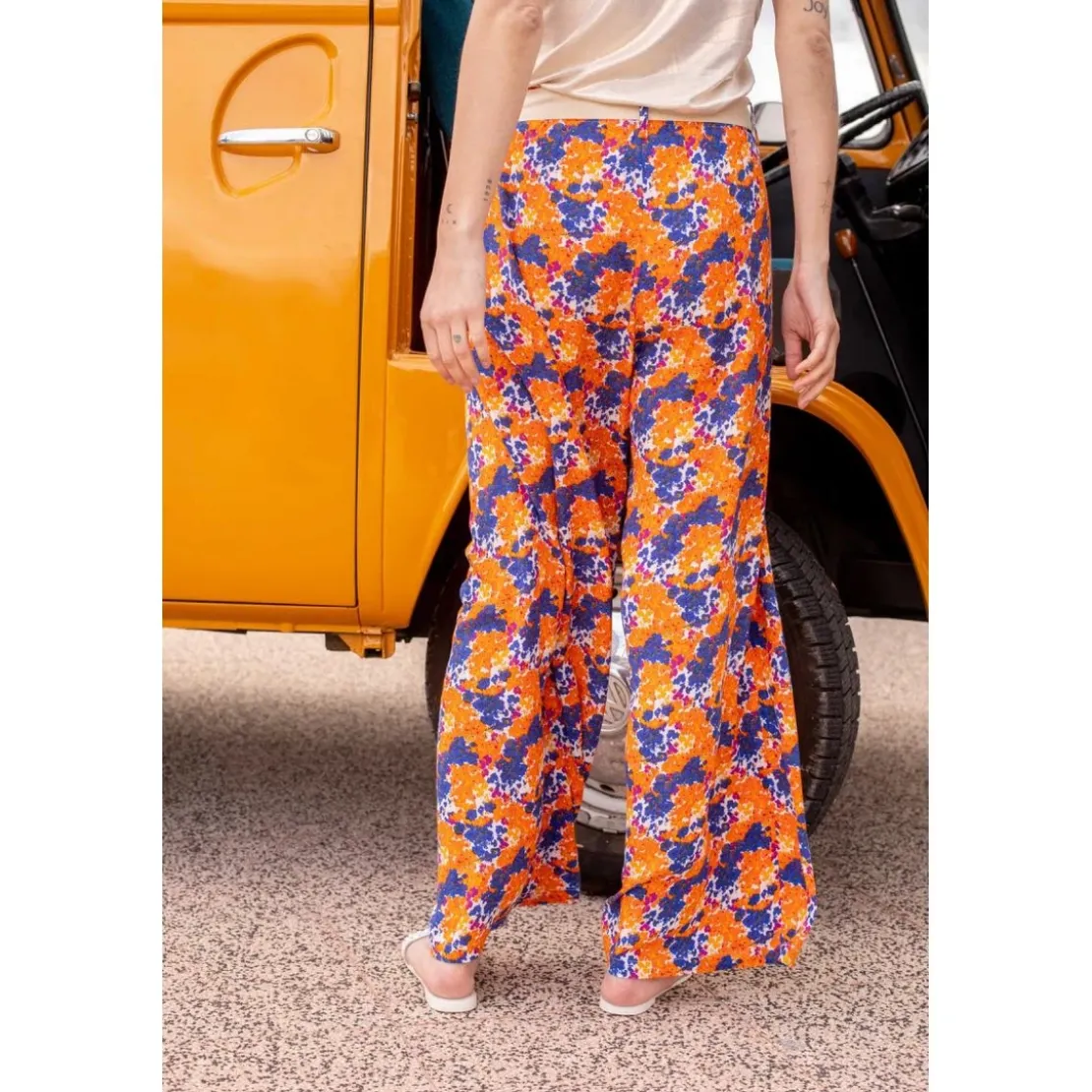 La Petite EtoilePantalon TILDA rose