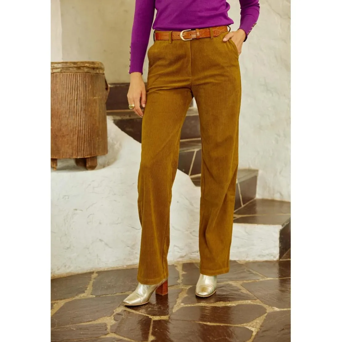 La Petite EtoilePantalon UGO - Vert amande