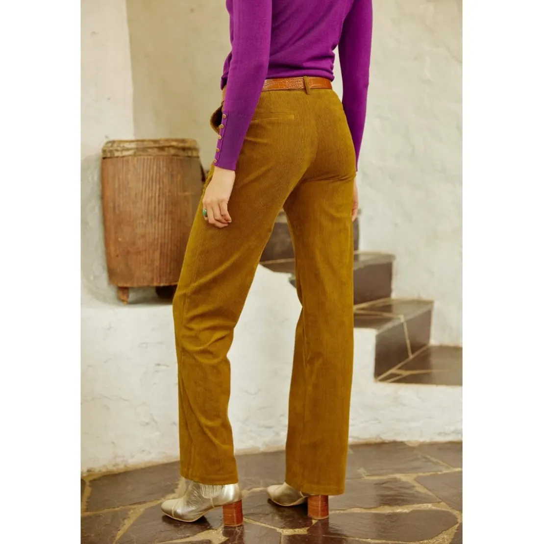 La Petite EtoilePantalon UGO - Vert amande