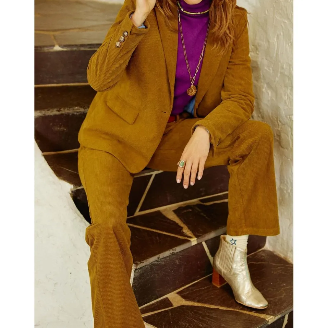 La Petite EtoilePantalon UGO - Vert amande