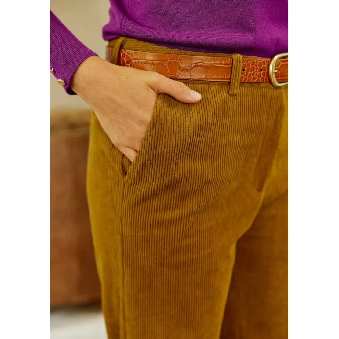 La Petite EtoilePantalon UGO - Vert amande