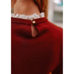 La Petite EtoilePull AUBINE - Marron