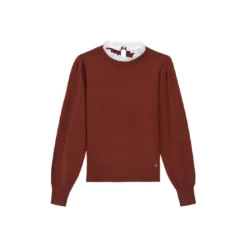 La Petite EtoilePull AUBINE - Marron