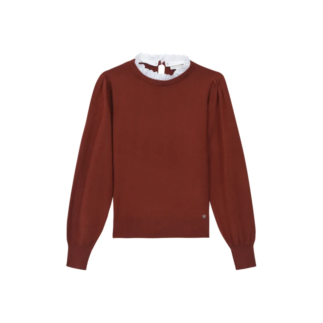 La Petite EtoilePull AUBINE - Marron