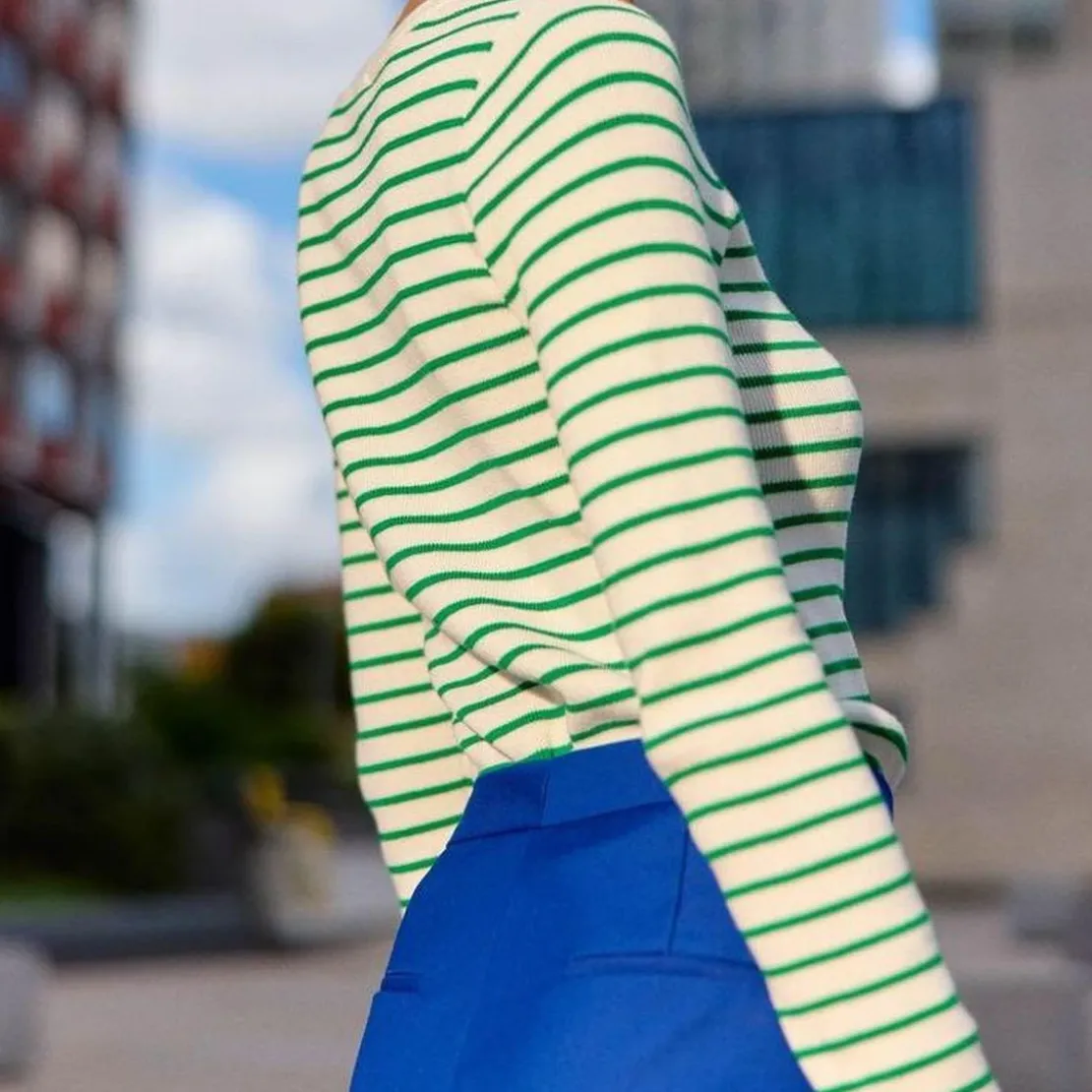 La Petite EtoilePull en coton MOLLY vert