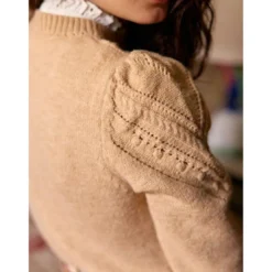 La Petite EtoilePull MARTA beige