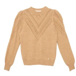 La Petite EtoilePull MARTA beige