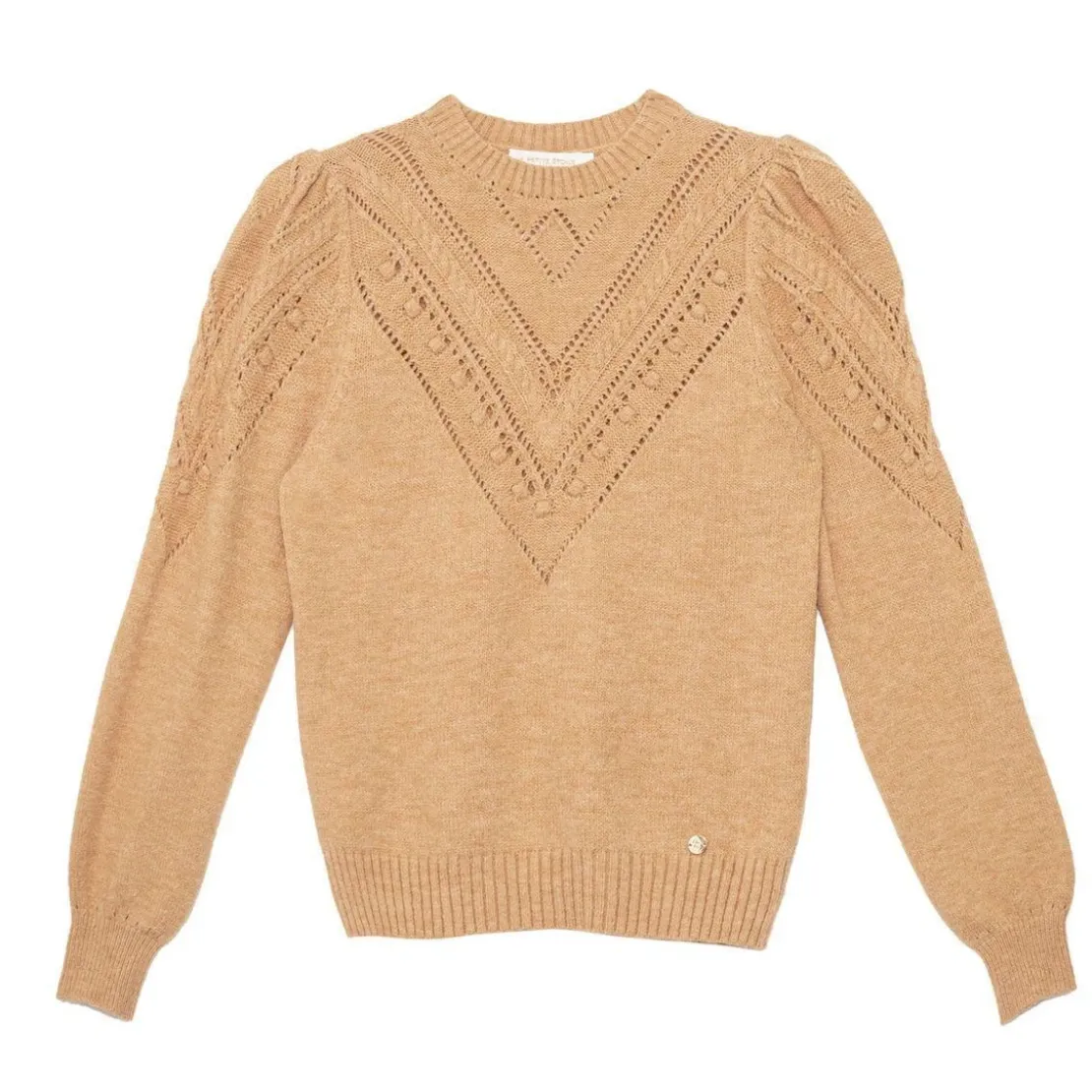 La Petite EtoilePull MARTA beige