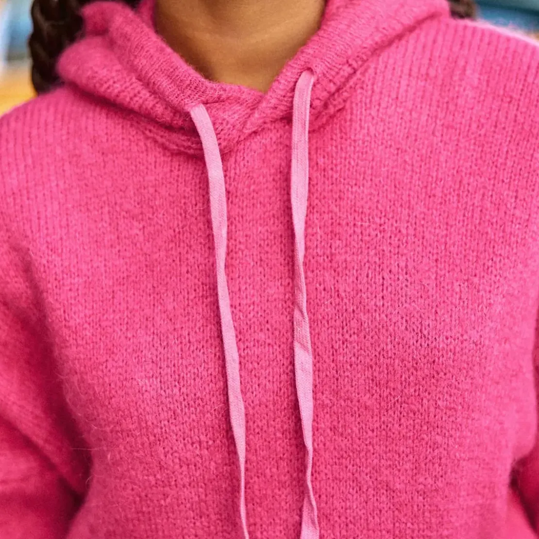 La Petite EtoilePull MAYLIE fuchsia